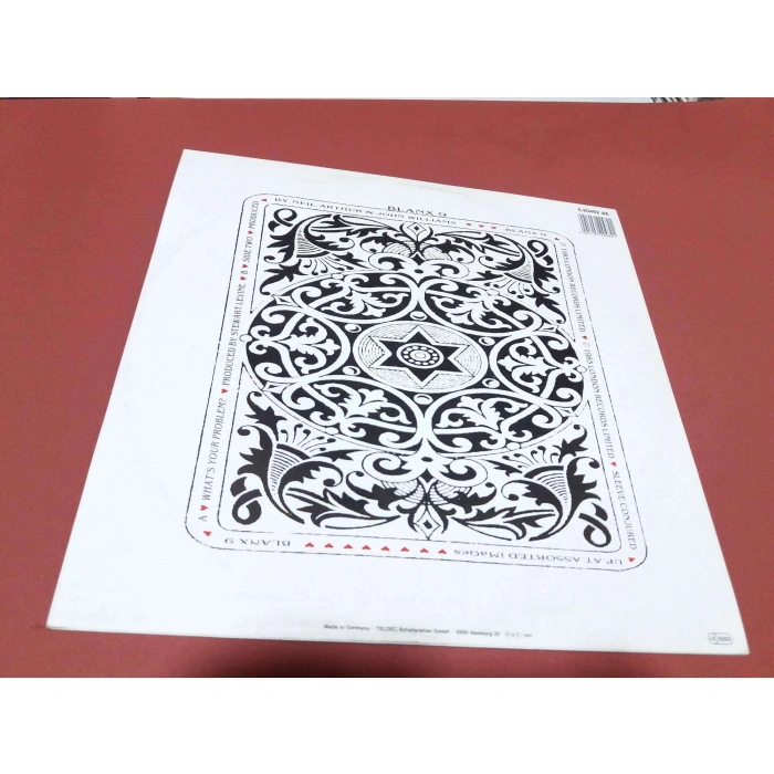 BLANCMANGE YOUR PROBLEM MAXI LP