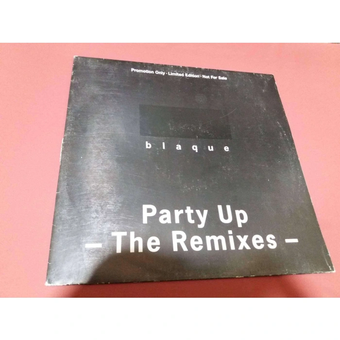 BLAQUE PARTY UP MAXI LP