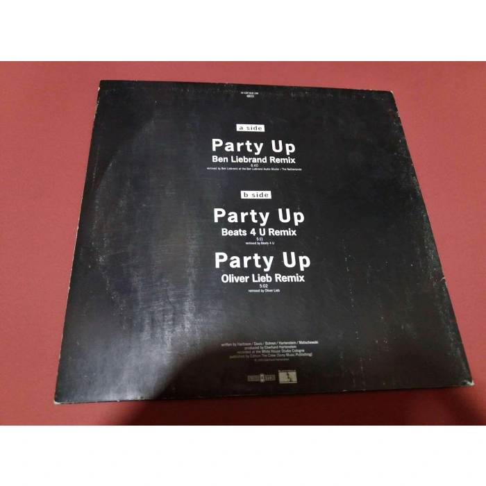 BLAQUE PARTY UP MAXI LP
