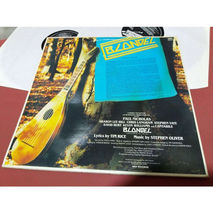 BLONDEL MUSICAL STEPHEN OLIVER 2 LP