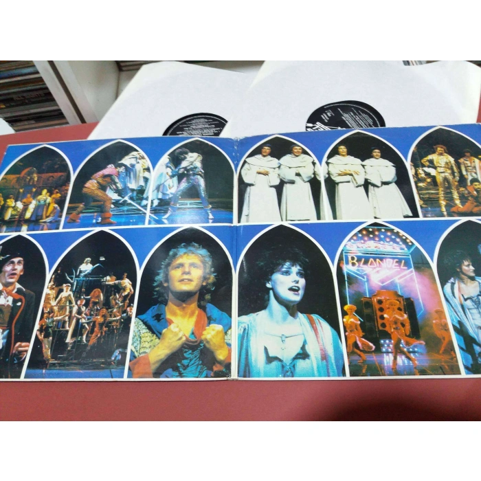 BLONDEL MUSICAL STEPHEN OLIVER 2 LP