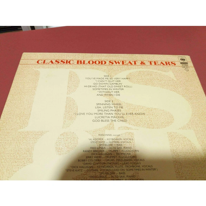BLOOD SWEAT & TEARS CLASSIC