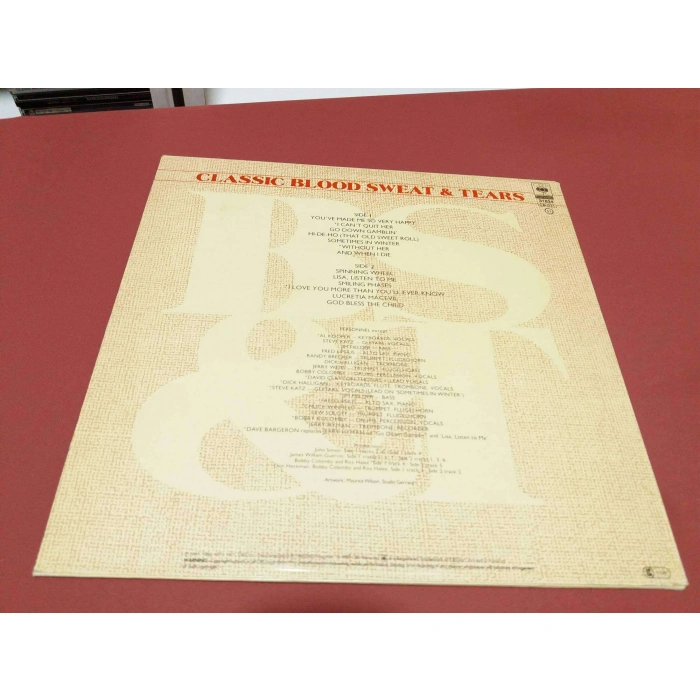 BLOOD SWEAT & TEARS CLASSIC