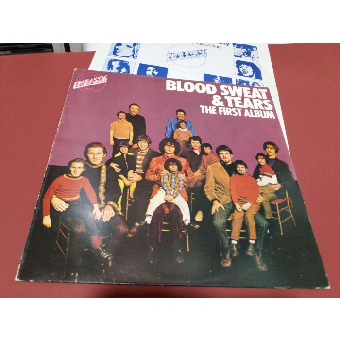 BLOOD SWEAT TEARS FIRST ALBUM
