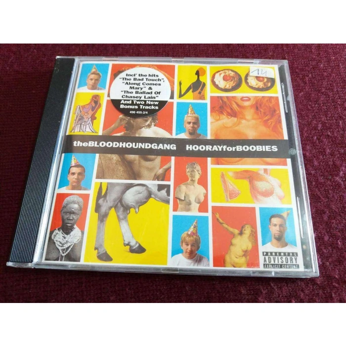 BLOODHOUNDGANG HORAY FOR BOOBIES