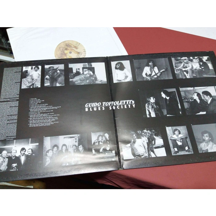 BLUES SOCIETY WAYS BACK