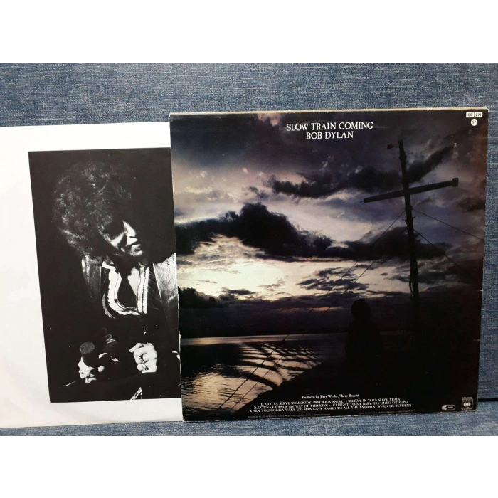 BOB DYLAN SLOW TRAIN COMING