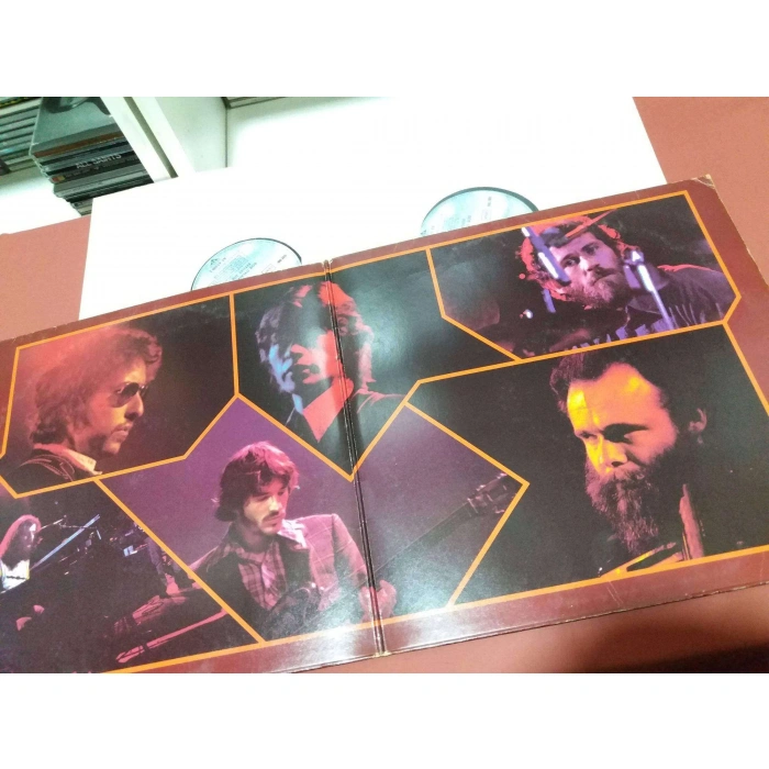 BOB DYLAN THE BAND BEFORE THE FLOOD     2 LP