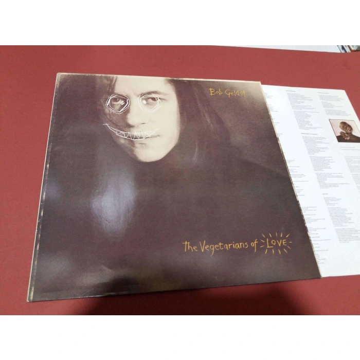 BOB GELDOF THE VEGETARIANS OF LOVE
