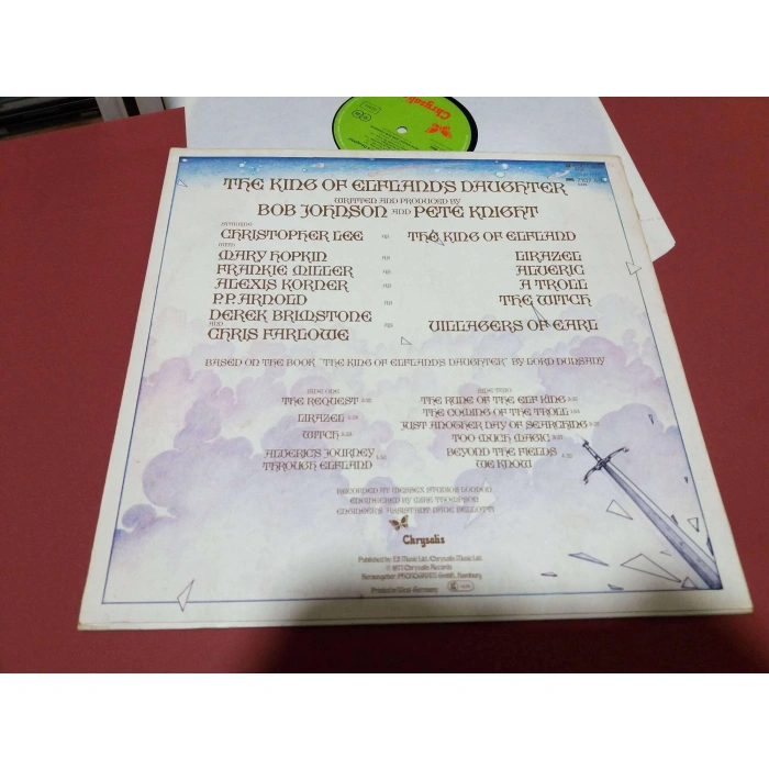 BOB JOHNSON PETE KNIGHT THE KING OF ELFLANDS