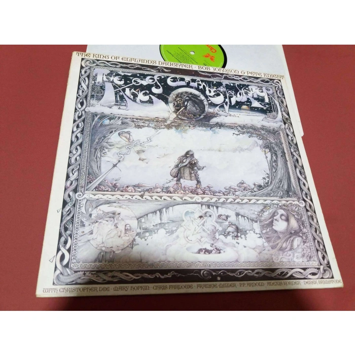 BOB JOHNSON PETE KNIGHT THE KING OF ELFLANDS