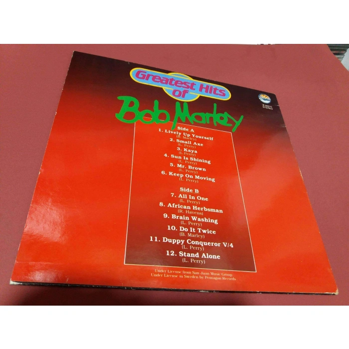 BOB MARLEY THE WAILERS GREATEST