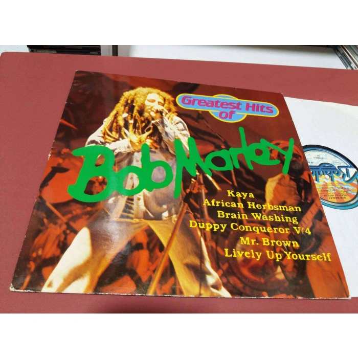 BOB MARLEY THE WAILERS GREATEST