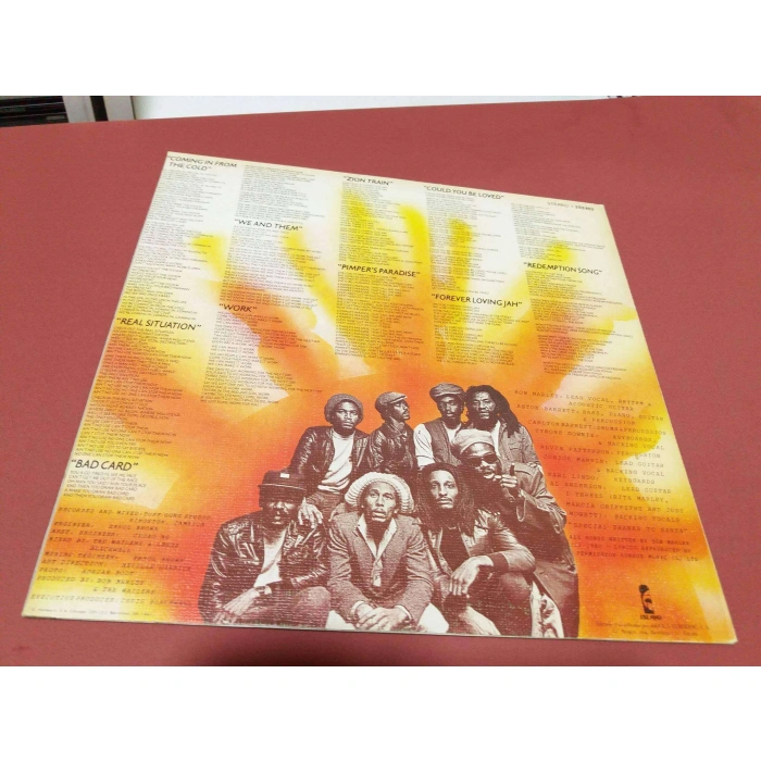 BOB MARLEY THE WAILERS UPRISING