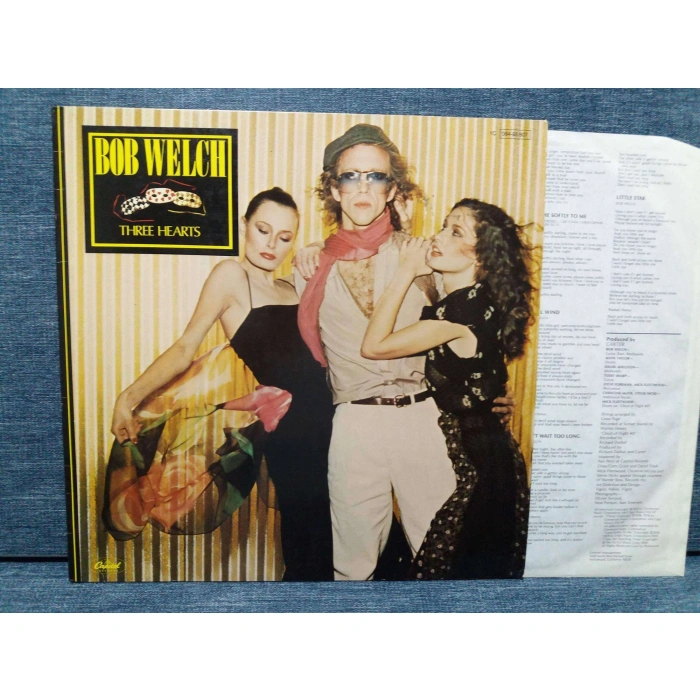 BOB WELCH THREE HEARTS