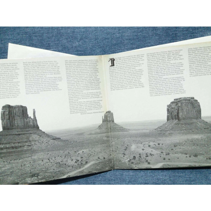 BOBBY BARE STARPORTRAIT   2 LP