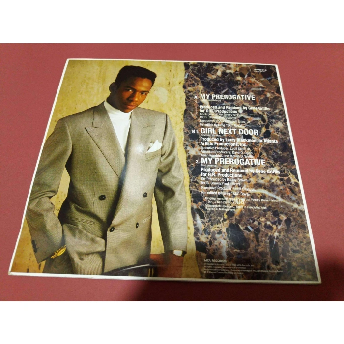 BOBBY BROWN PREROGATIVE MAXI LP