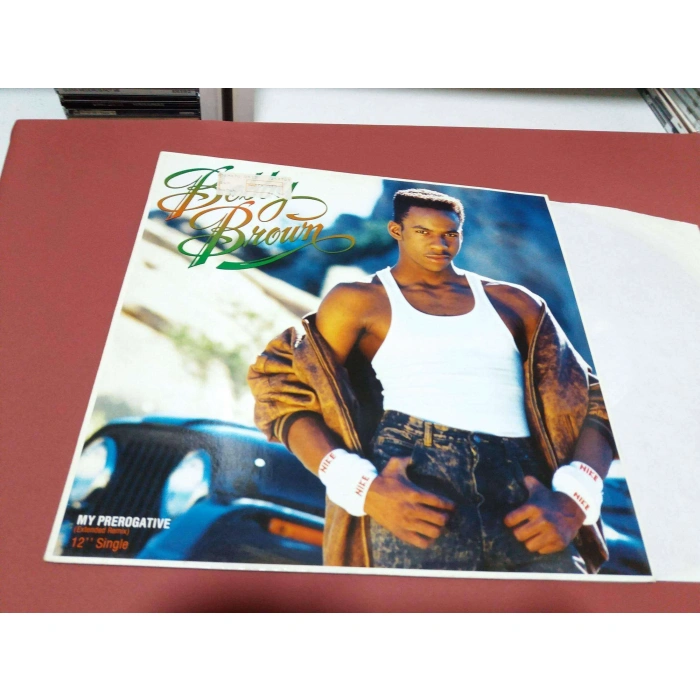 BOBBY BROWN PREROGATIVE MAXI LP