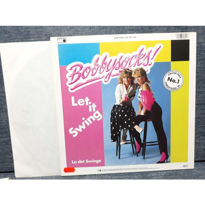 BOBBYSOCKS LET IT SWING MAXI LP