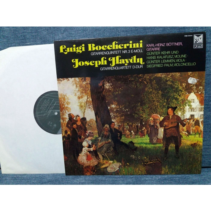BOCCHERINI  -  HAYDN  GITARREN QUINTETT QUARTETT