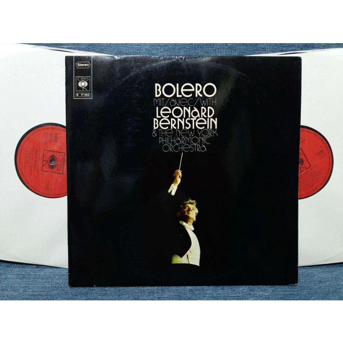 BOLERO LEONARD BERNSTEIN 2 LP