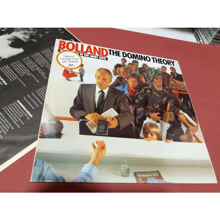 BOLLAND THE DOMINO THEORY IN THE ARMY NOW