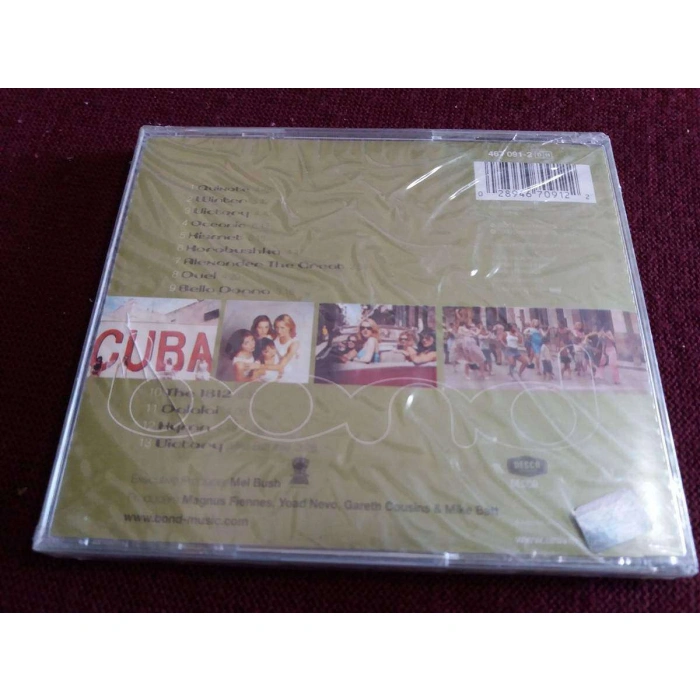 BOND BORN ALBUM (SIFIR)