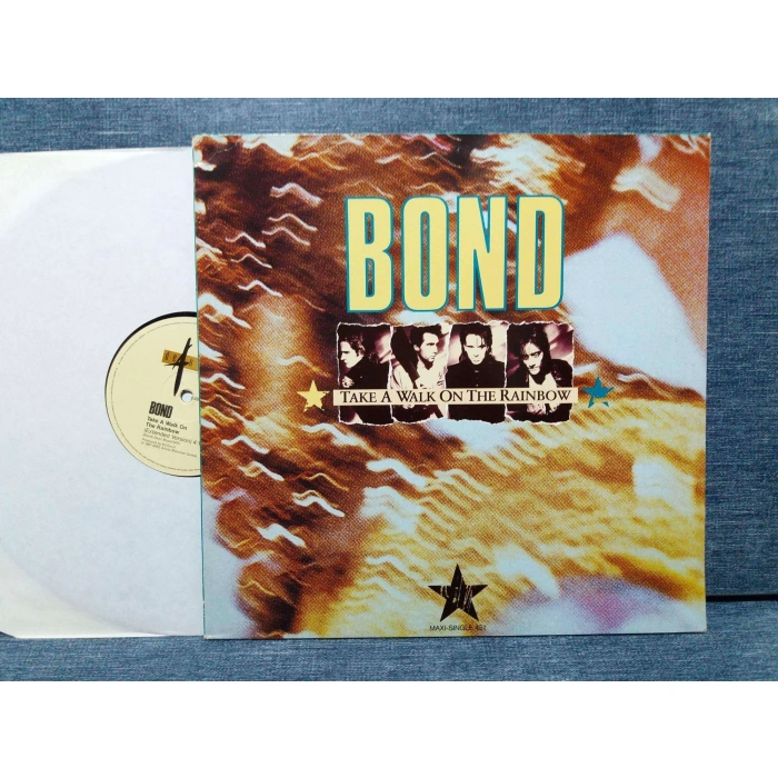 BOND TAKE A WALK MAXI LP