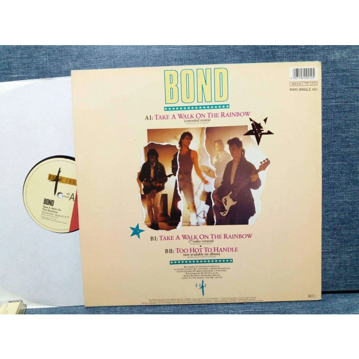 BOND TAKE A WALK MAXI LP