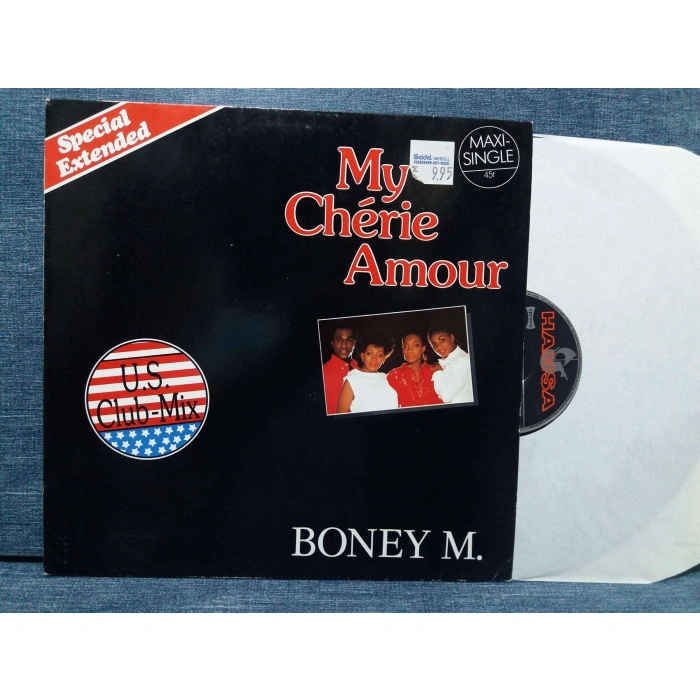 BONEY M MY CHERIE AMOUR  MAXI LP