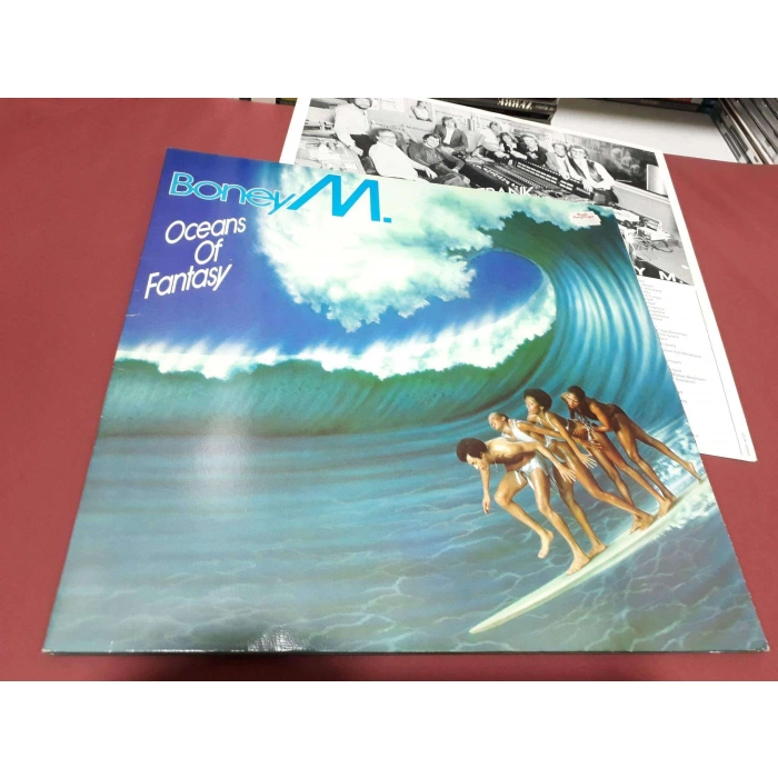 BONEY M OCEANS OF FANTASY