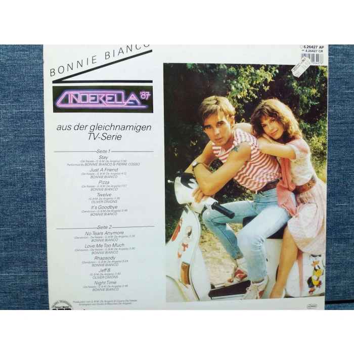 BONNIE BIANCO CINDERELLA LP