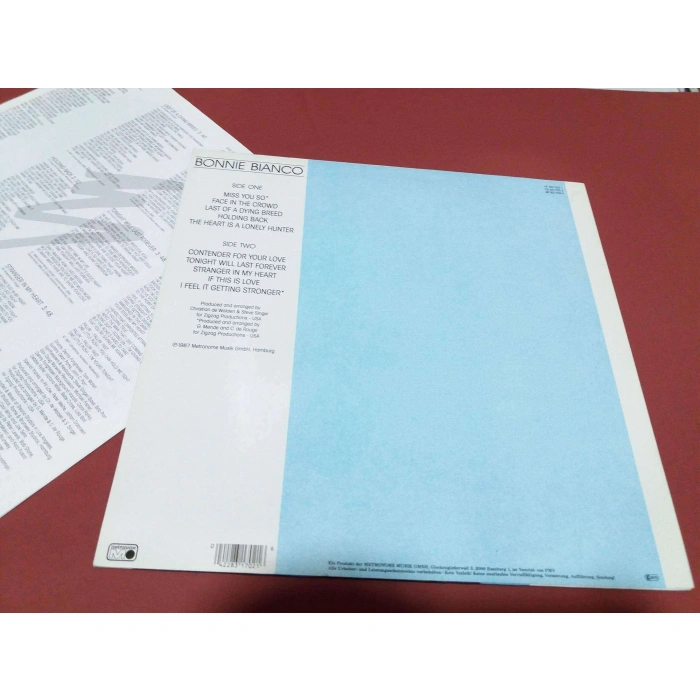 BONNIE BIANCO JUST ME