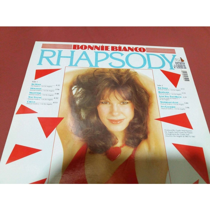BONNIE BIANCO RHAPSODY