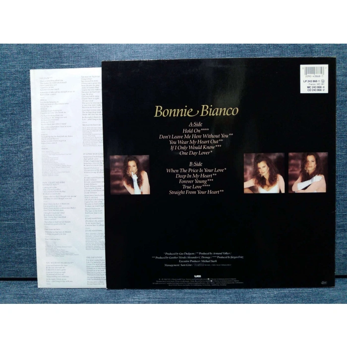 BONNIE BIANCO TRUE LOVE STORY