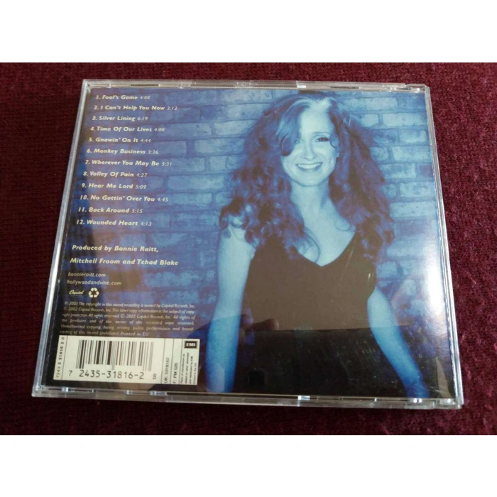 BONNIE RAITT SILVER LINING