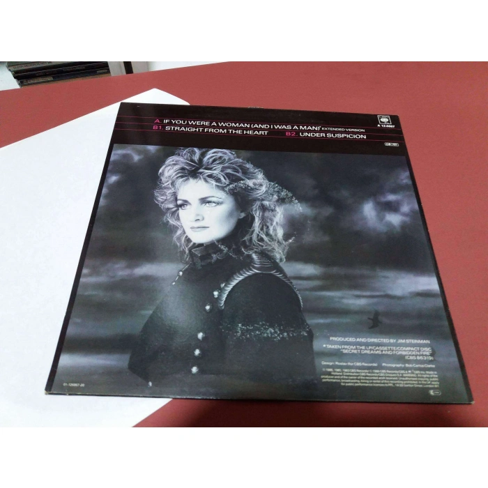 BONNIE TYLER I WAS A MAN  MAXI LP