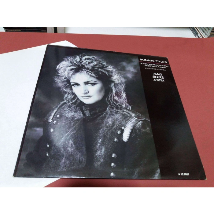 BONNIE TYLER I WAS A MAN  MAXI LP