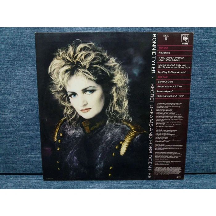 BONNIE TYLER SECRET DREAMS