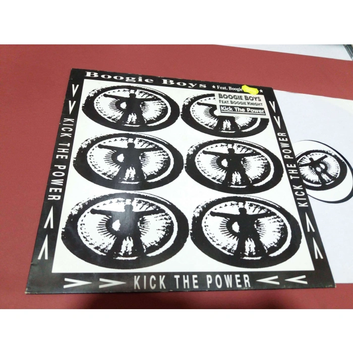 BOOGIE BOYS KICK THE POWER  MAXI LP