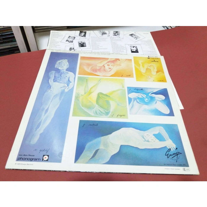 BOOMTOWN RATS FINE ART OF SURFACING