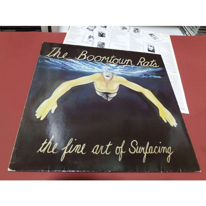 BOOMTOWN RATS FINE ART OF SURFACING