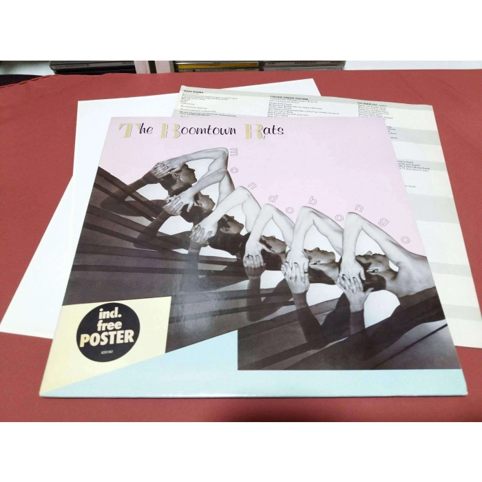 BOOMTOWN RATS MONDO BONGO