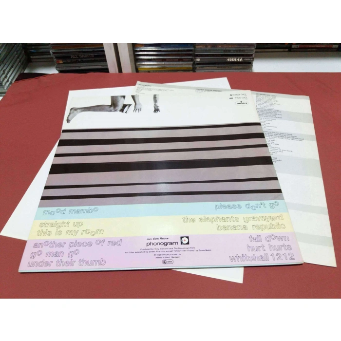 BOOMTOWN RATS MONDO BONGO