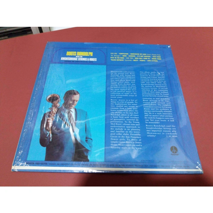 BOOTS RANDHOLP STRINGS VOICES