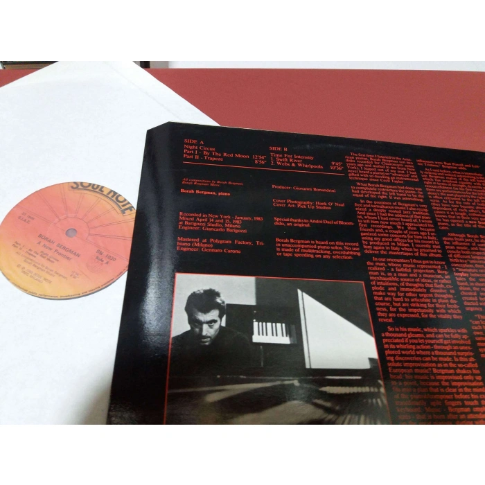 BORAH BERGMAN A NEW FRONTIER