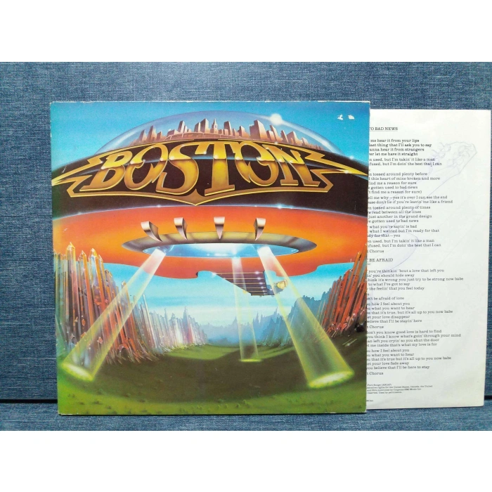 BOSTON DONT LOOK BACK