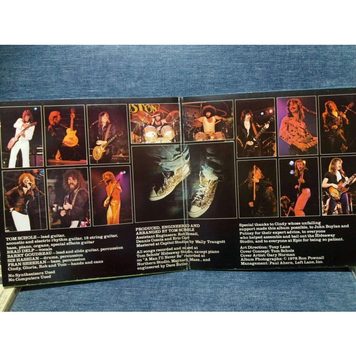 BOSTON DONT LOOK BACK