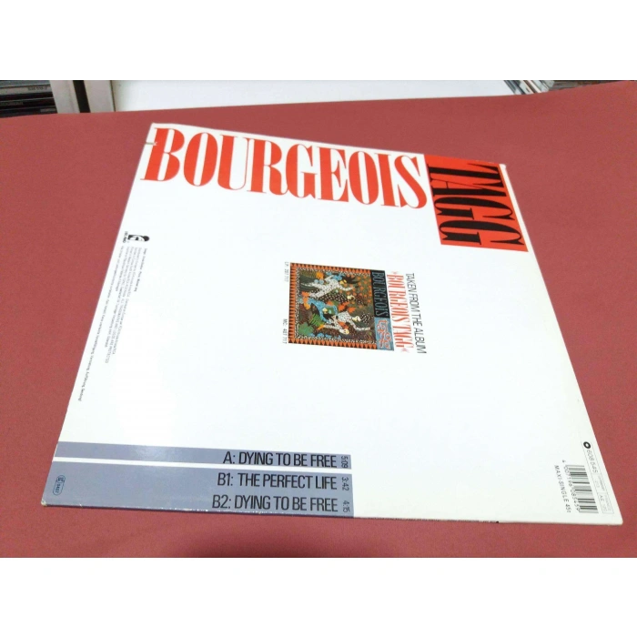 BOURGEOIS TAGG DYING TO BE FREE MAXI LP