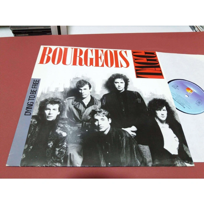 BOURGEOIS TAGG DYING TO BE FREE MAXI LP
